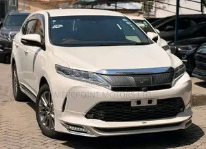 Toyota Harrier 2019 White