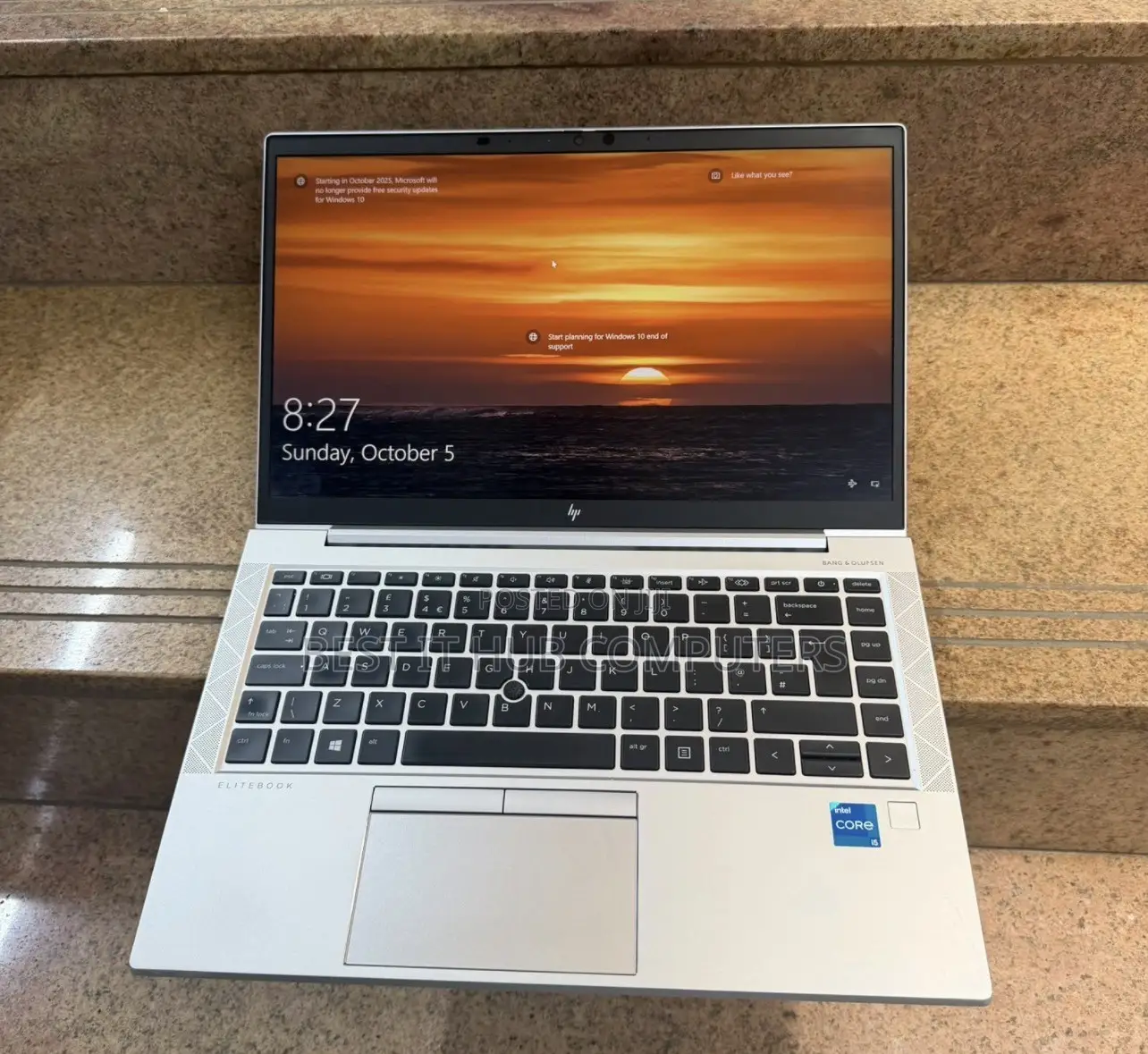 Laptop HP EliteBook 840 G8 8GB Intel Core i5 SSD 256GB