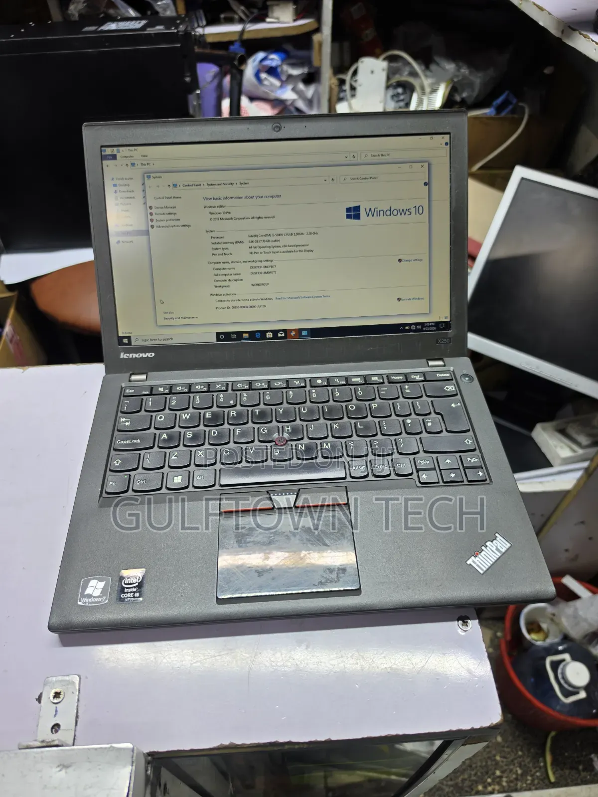 Laptop Lenovo ThinkPad X250 8GB Intel Core i5 HDD 500GB