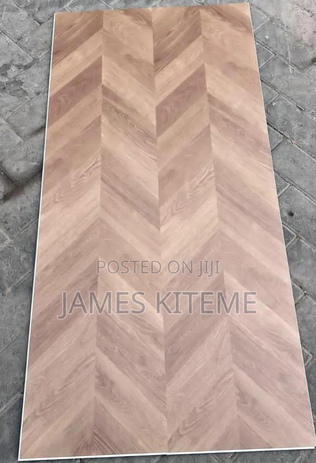 Herringbone SPC Flooring Tiles - main view