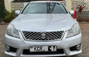 Toyota Crown 2012 Silver
