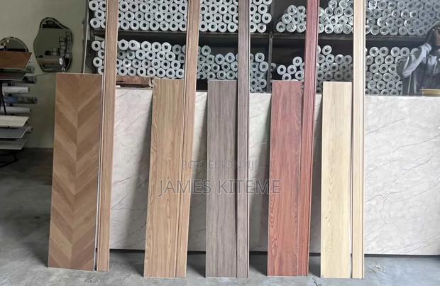 Herringbone SPC Flooring Tiles - thumbnail 2