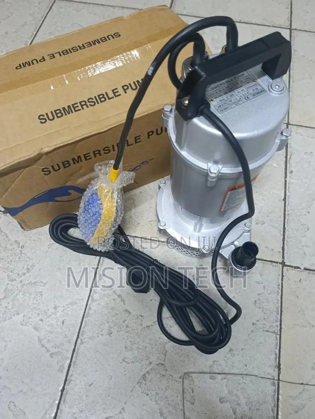 QDX 1hp Submersible Water Pump 32mtrs Head