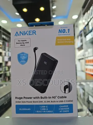 Anker Zolo 20K Mah Powerbank