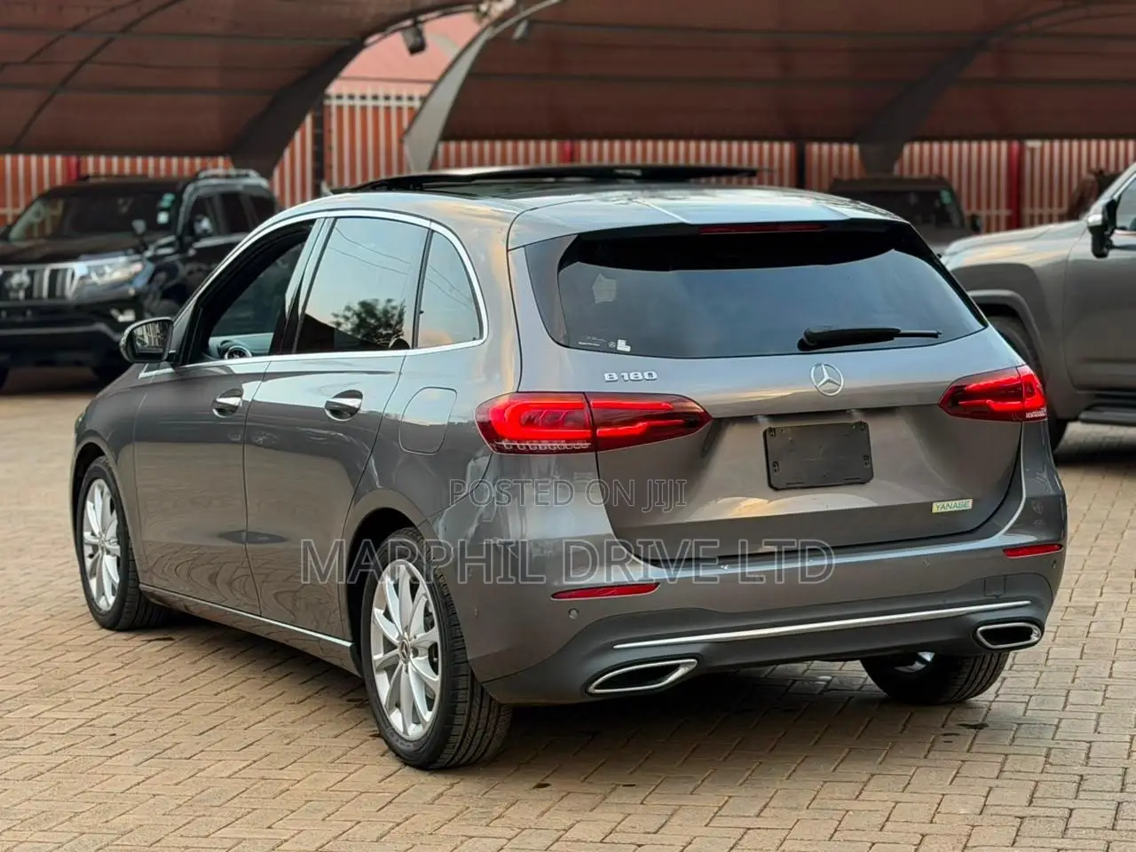 Mercedes-Benz B-Class B160 Petrol 2019 Gray