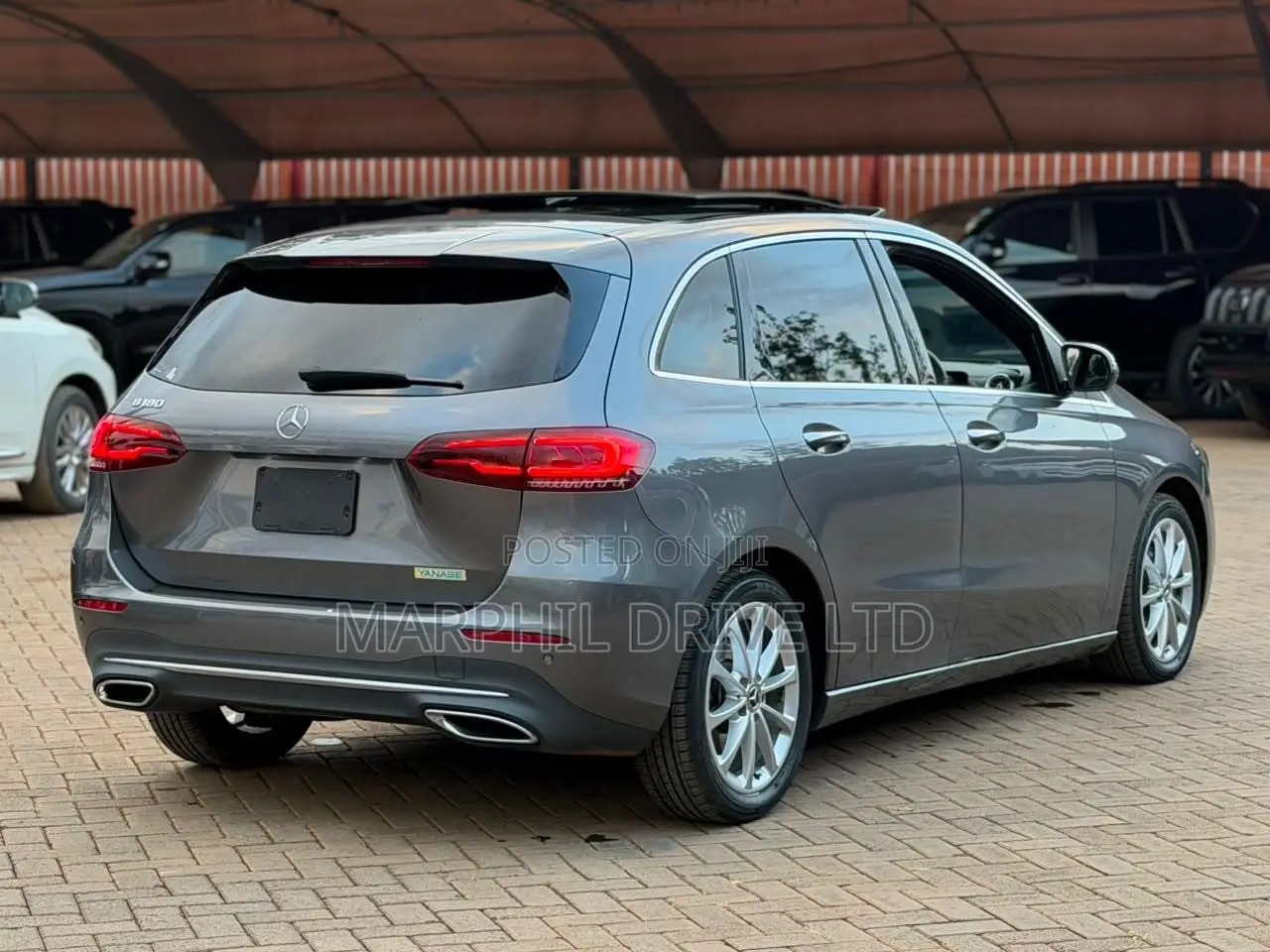 Mercedes-Benz B-Class B160 Petrol 2019 Gray