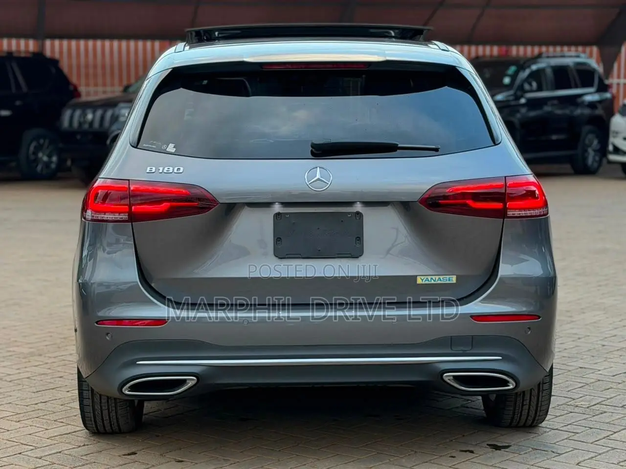 Mercedes-Benz B-Class B160 Petrol 2019 Gray