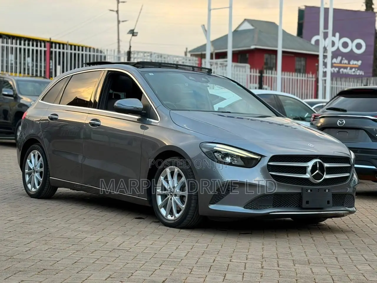 Mercedes-Benz B-Class B160 Petrol 2019 Gray