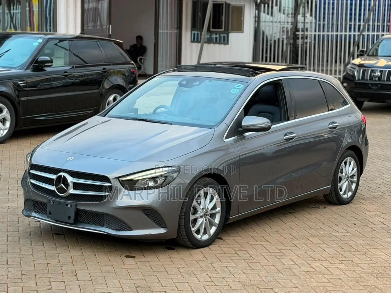 Mercedes-Benz B-Class B160 Petrol 2019 Gray