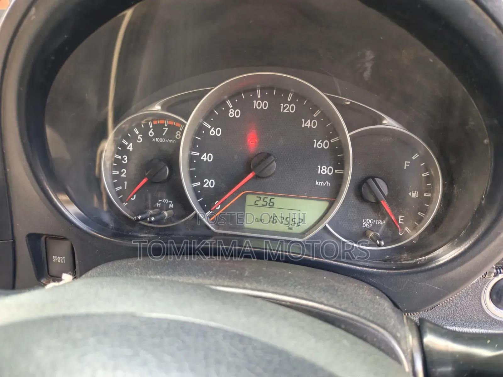 Toyota Ractis 2011 Silver