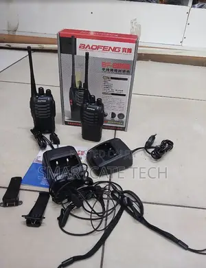 Baofeng BF-888S Two-Way Radio Portable Walkie Talkie – 2 Pieces