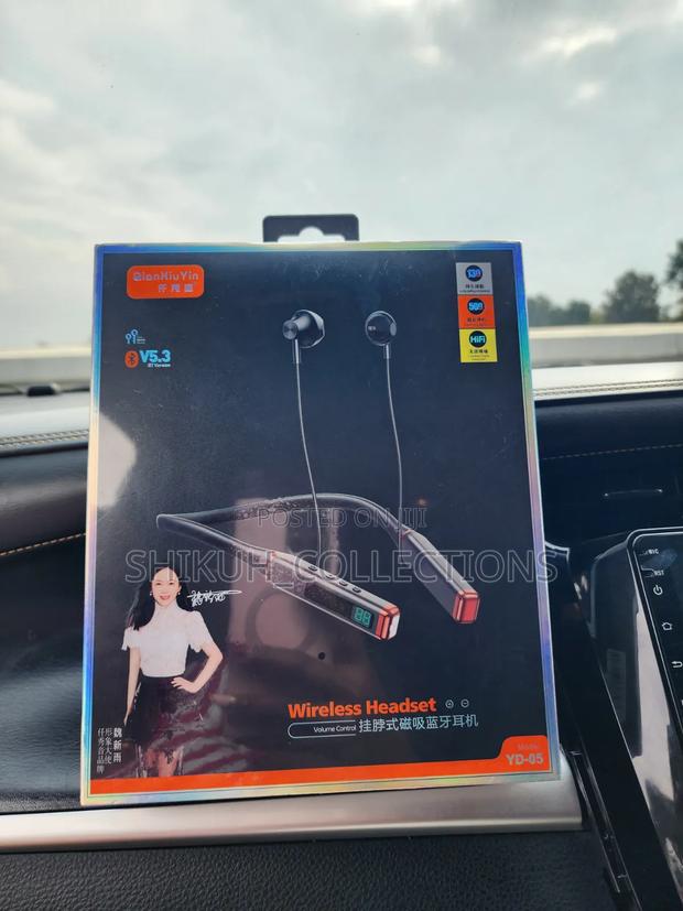 Wireless Bluetooth Headset – YD-05