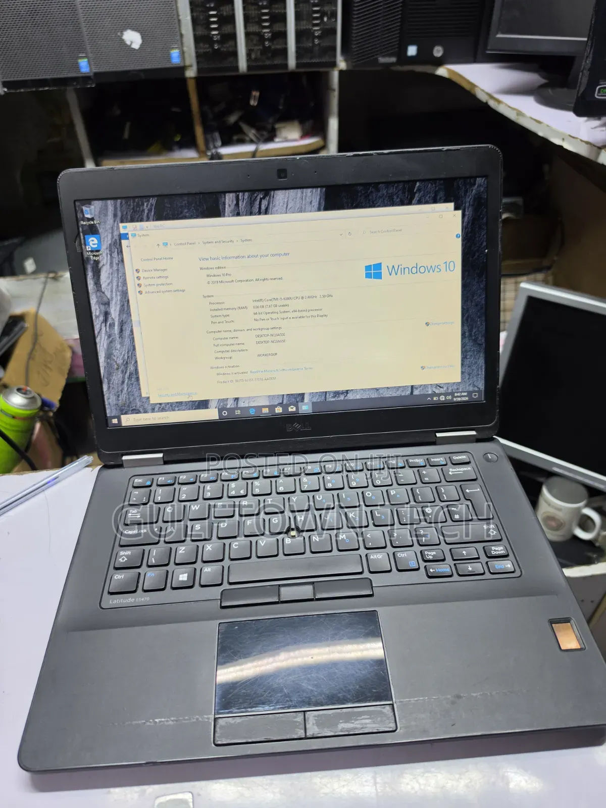 Laptop Dell Latitude 14 E5470 8GB Intel Core i5 HDD 500GB