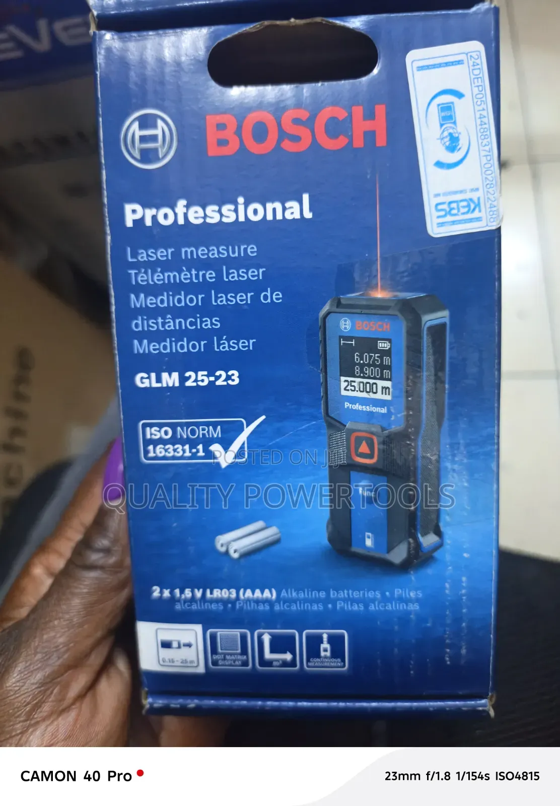 GLM 25 Bosch Laser Meter-Super Brand