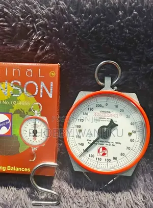 Heavy Duty Hanson Weighing Scale Hook Type 200Kg