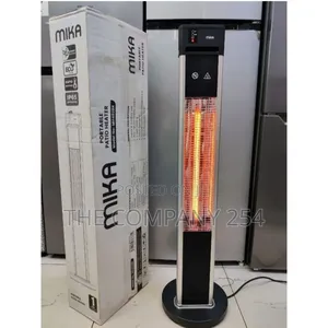 Mika Tower Heater With Fan and Remote Control