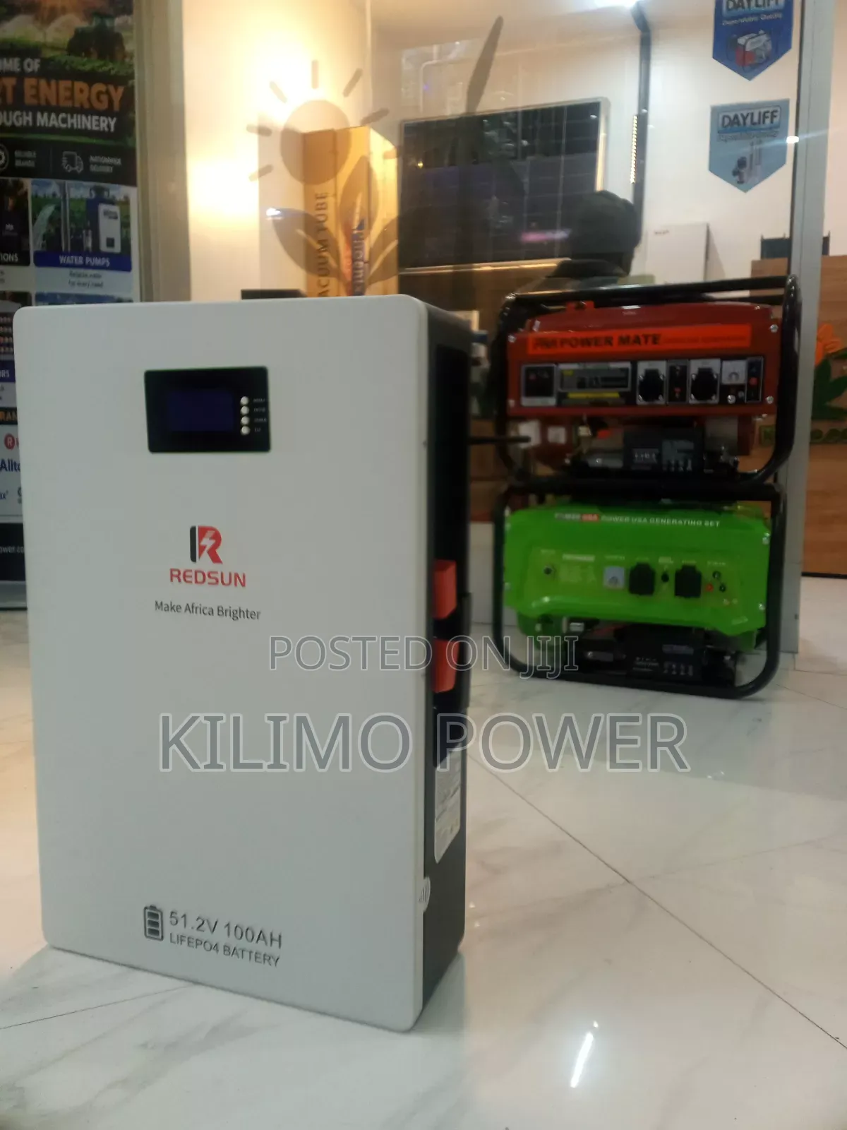 Redsun 5kWh Lithium Battery