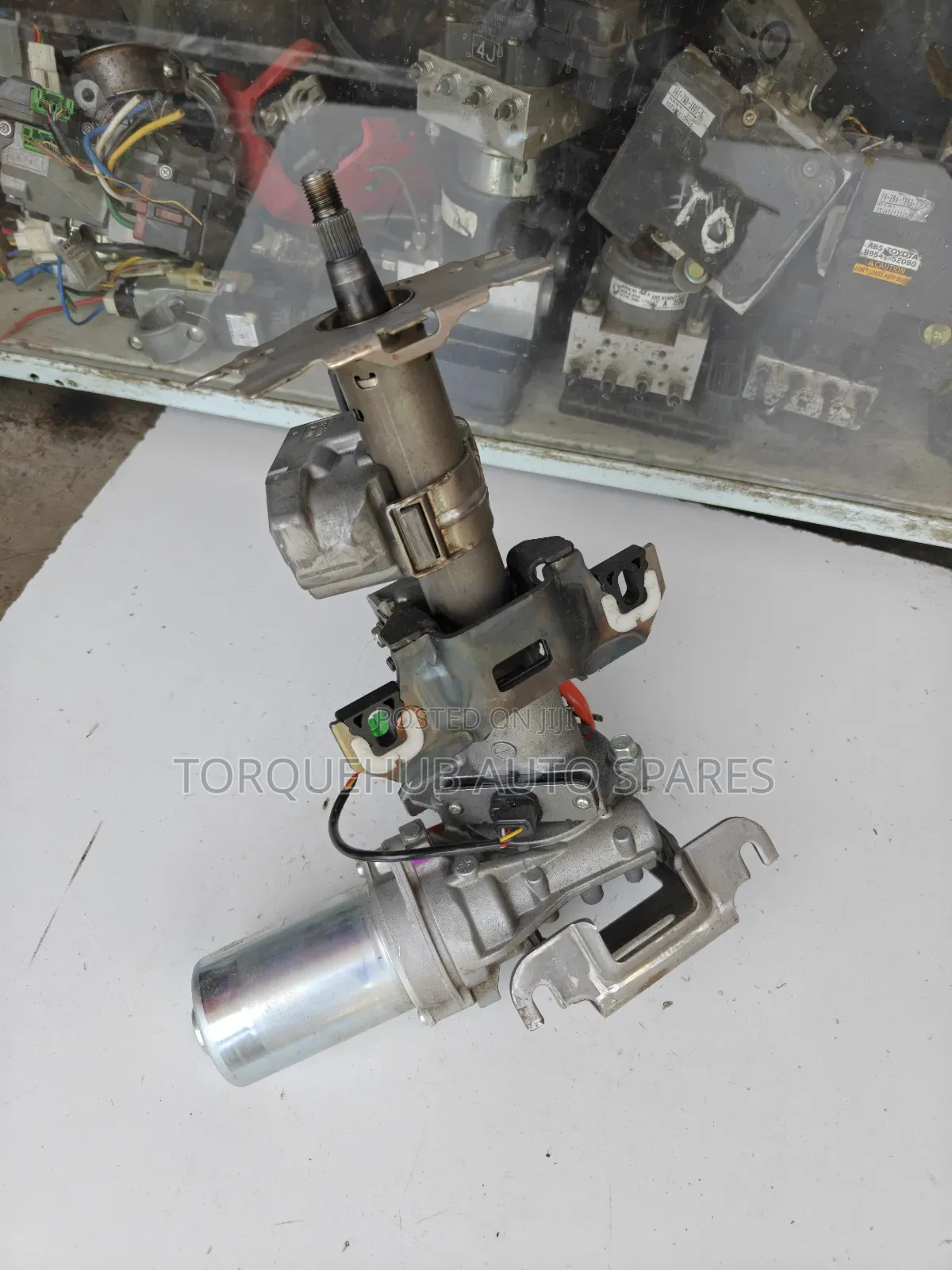 Suzuki Solio Steering Column