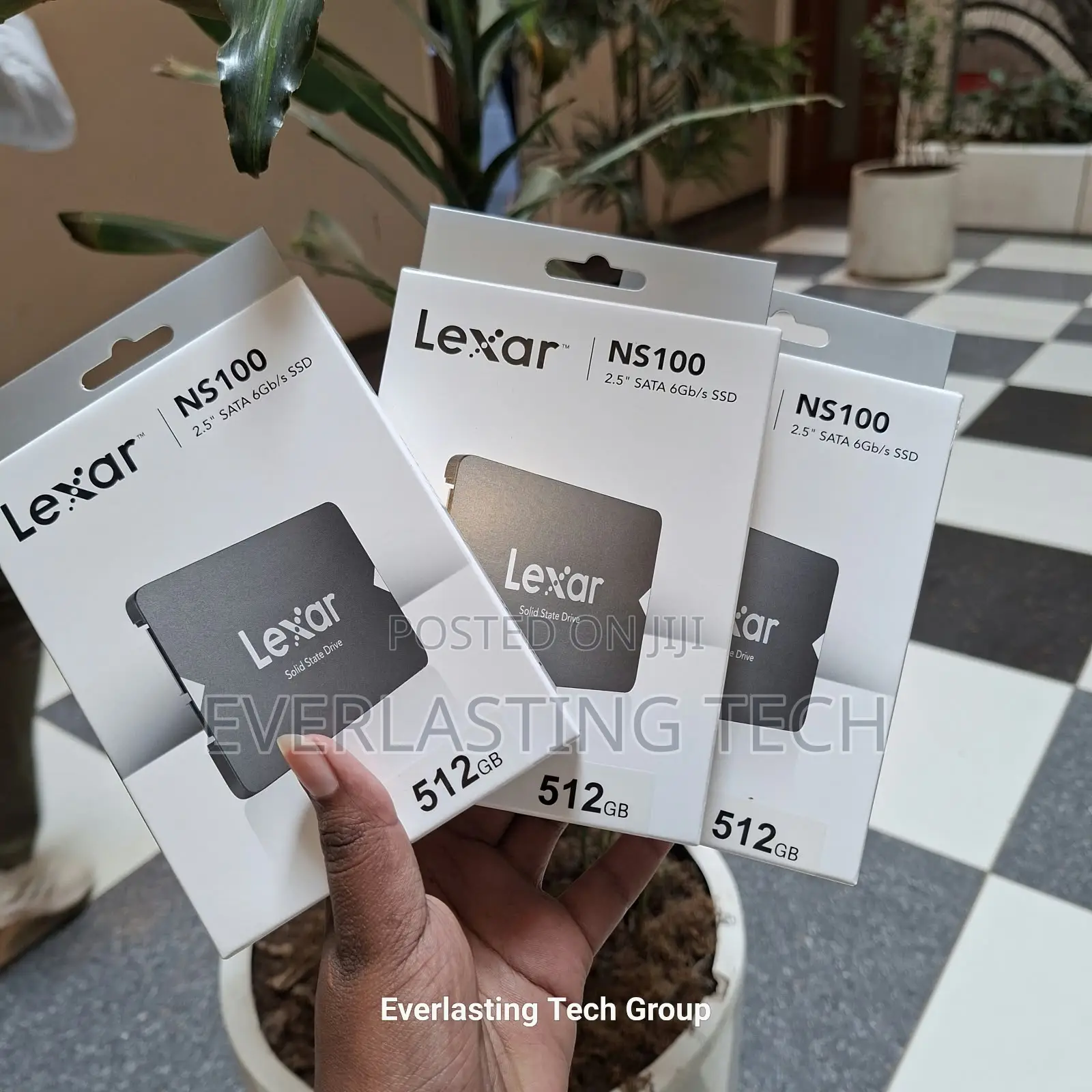 Lexar Ns100 2.5” Sata Internal SSD 512gb - Lns100-512rb