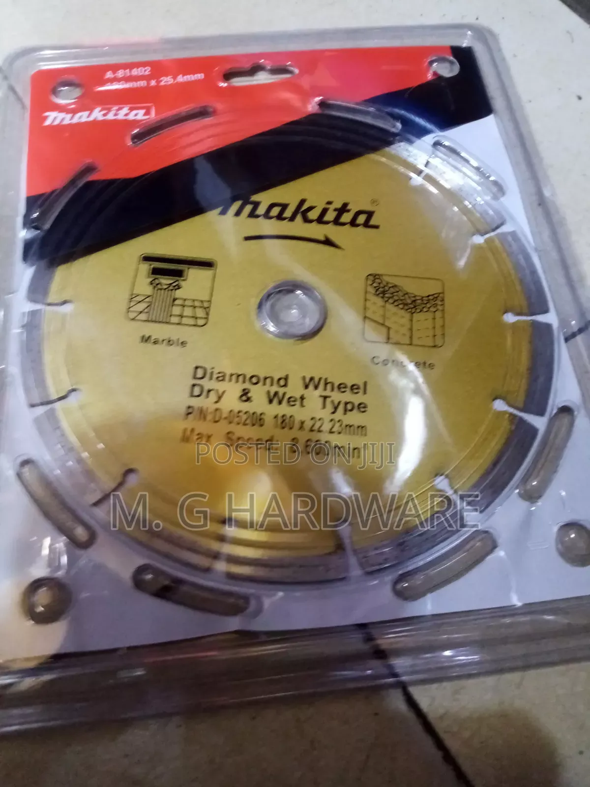 Diamond Disk 7"