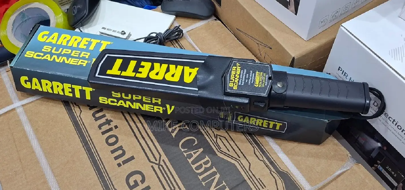 Garrett Super Scanner Handheld Metal Detector – Quality Scanner