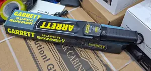 Garrett Super Scanner Handheld Metal Detector – Quality Scanner