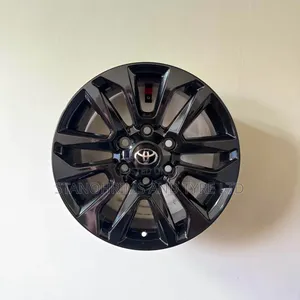 Size 17, 6 Holes,pcd 6×139.7,perfect for Toyota Prado and Hillux