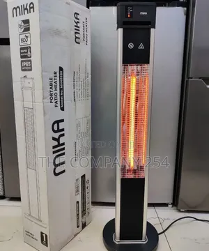 Mika Tower Heater With Fan and Remote Control