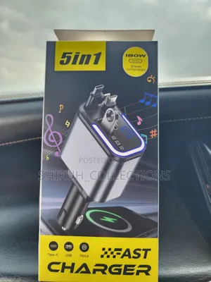 5 in 1 Car Charger