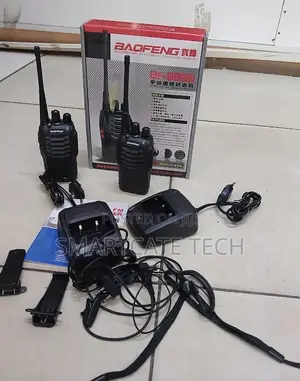 Baofeng BF-888S Wireless Walkie Talkie Set – 2 Pack