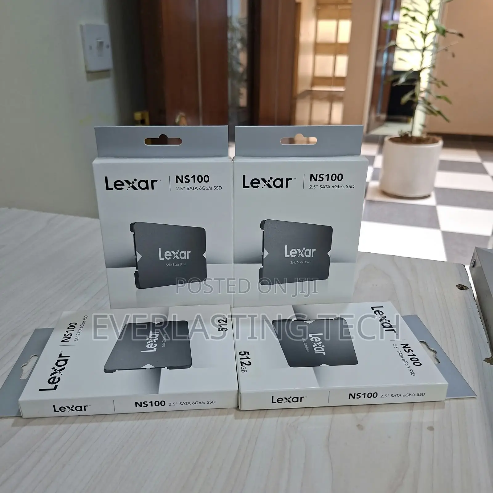 Lexar Ns100 2.5” Sata Iii SSD (6gb/S) 512gb
