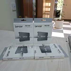 Lexar Ns100 2.5” Sata Iii SSD (6gb/S) 512gb