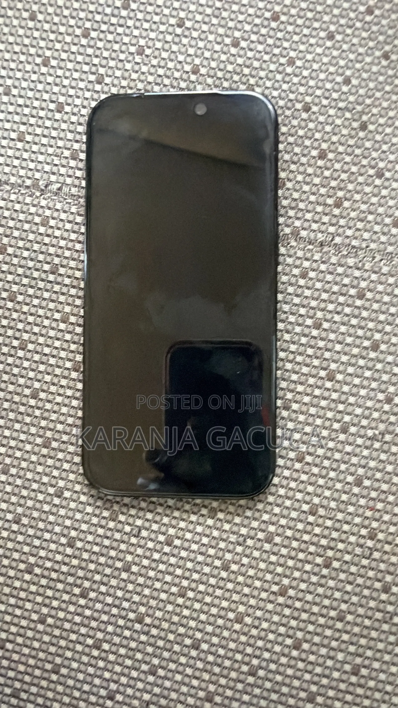 Apple iPhone 16 Pro 128 GB Black