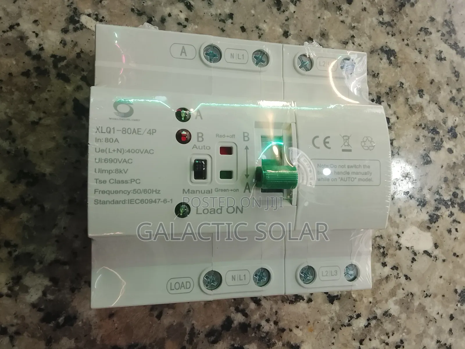 Automatic Transfer Switch 3 Phase