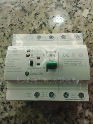 Automatic Transfer Switch 3 Phase