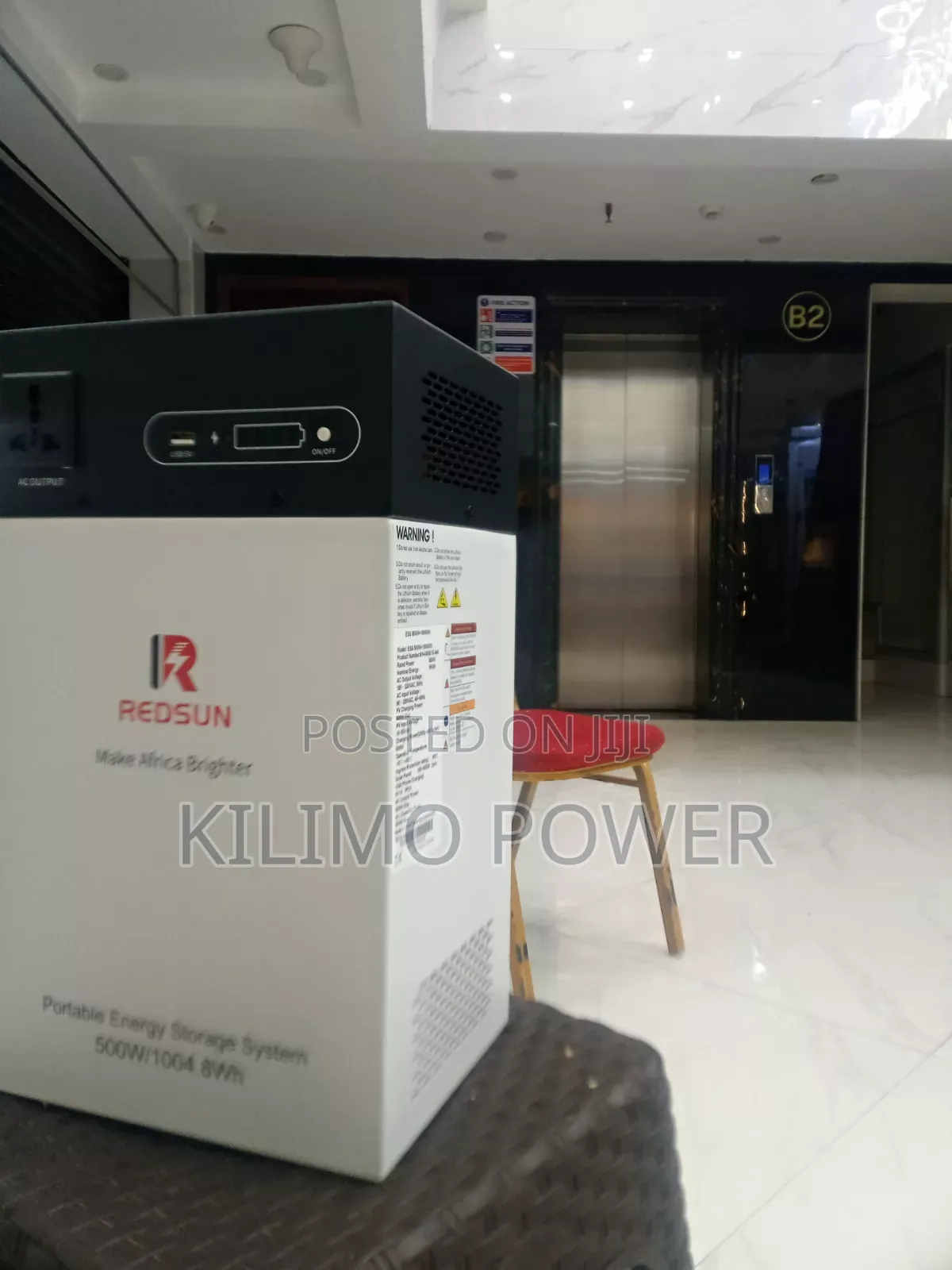 1kwh Redsun