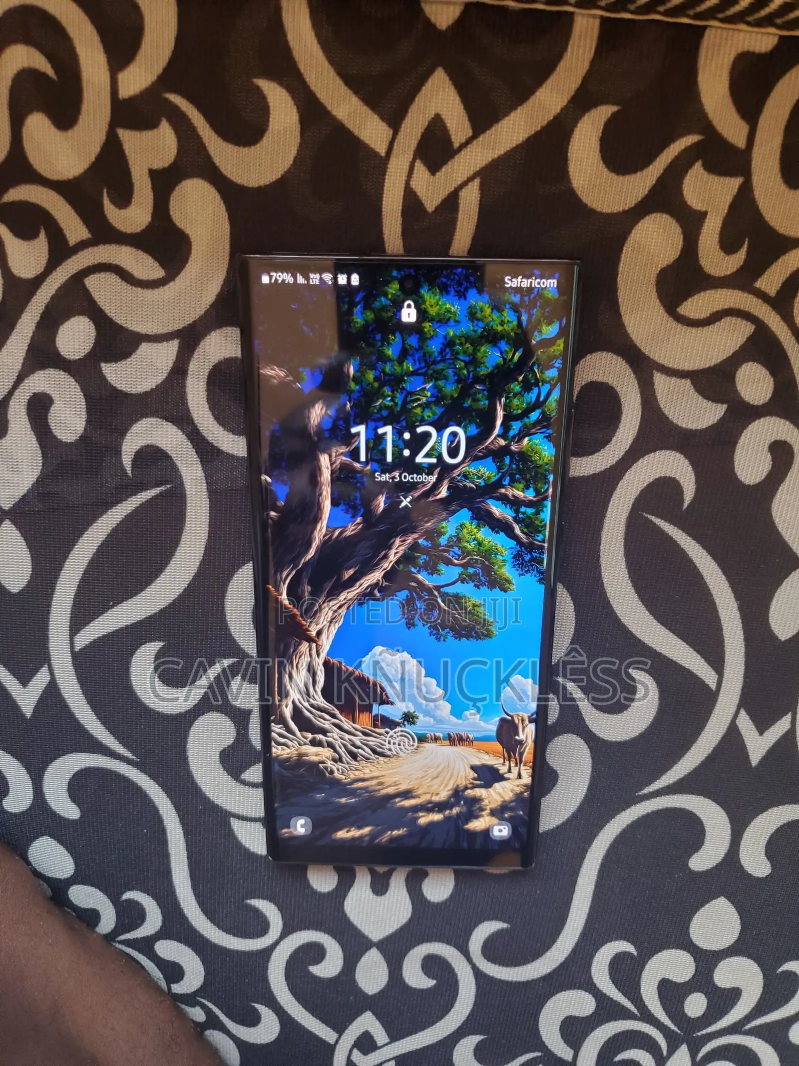 Samsung Galaxy Note 20 Ultra 5G 256 GB Black