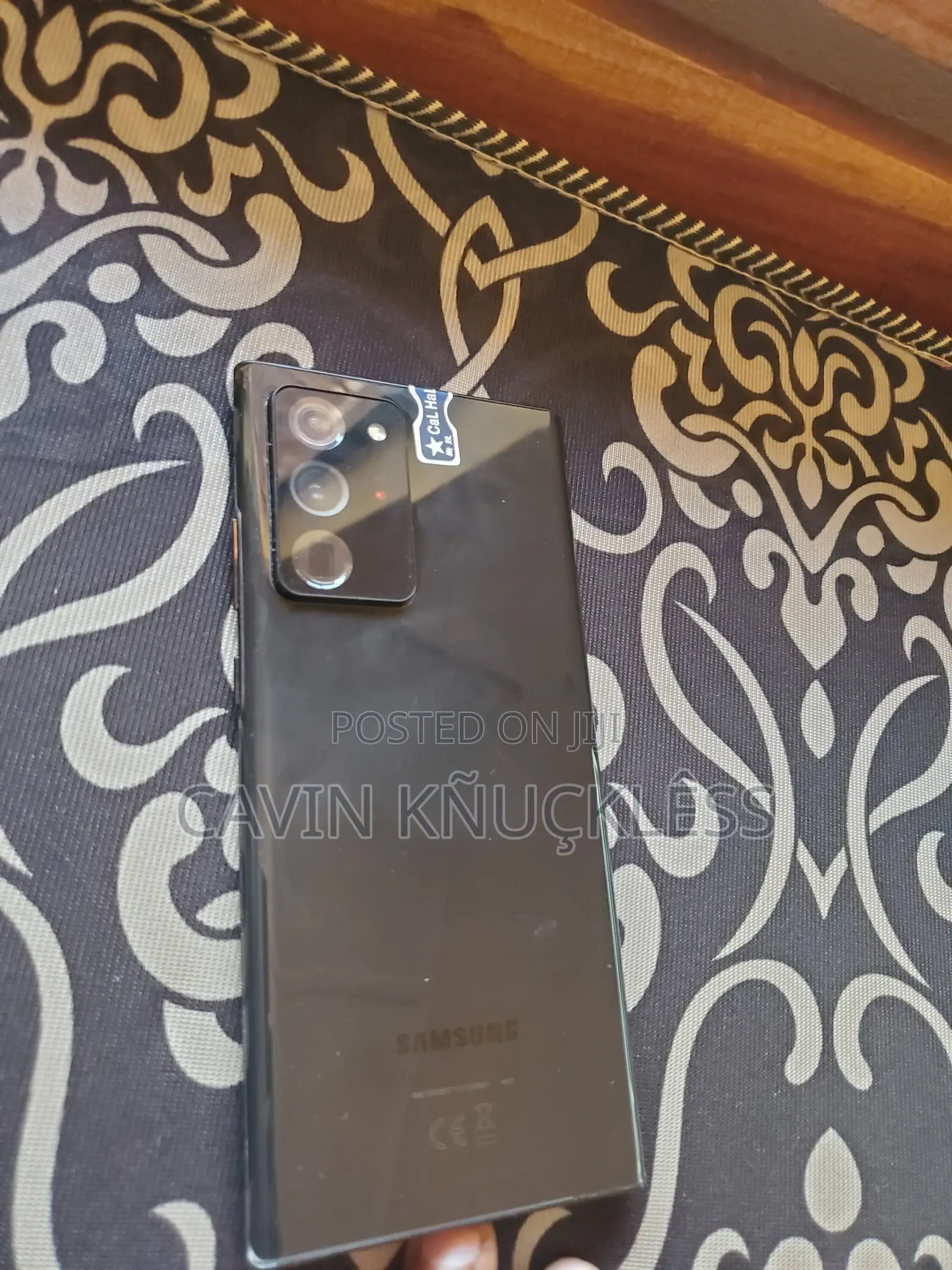 Samsung Galaxy Note 20 Ultra 5G 256 GB Black