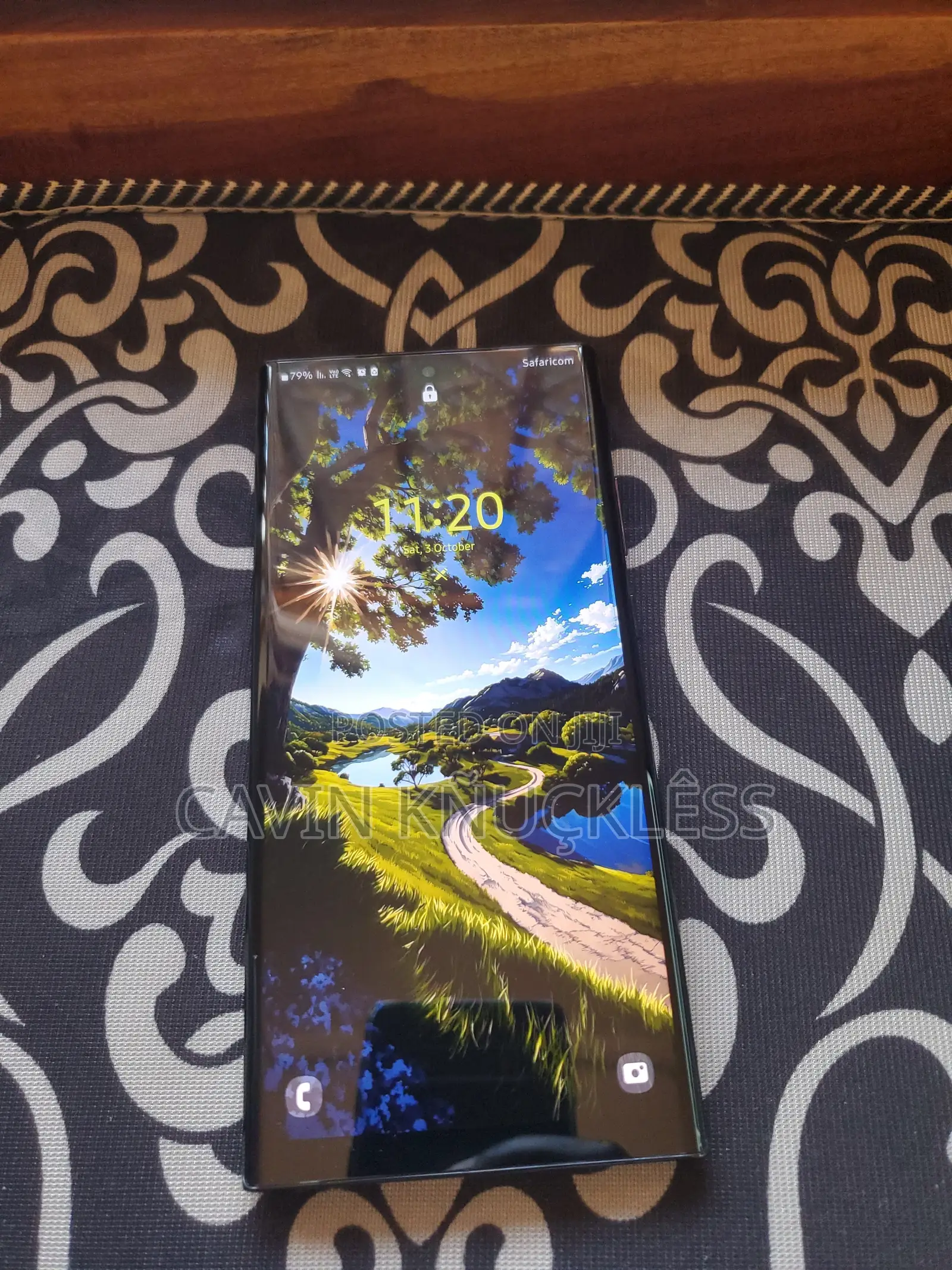 Samsung Galaxy Note 20 Ultra 5G 256 GB Black
