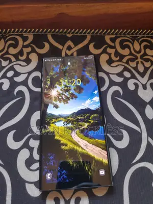 Samsung Galaxy Note 20 Ultra 5G 256 GB Black