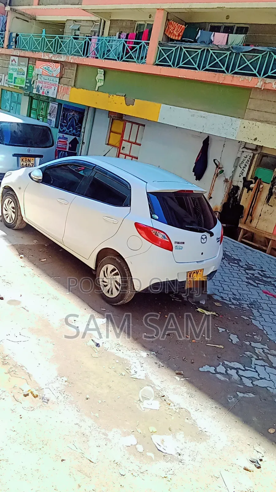 Mazda Demio 2012 White