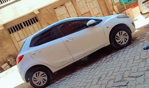Mazda Demio 2012 White