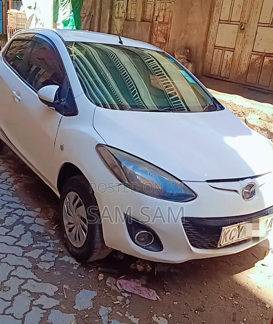 Mazda Demio 2012 White