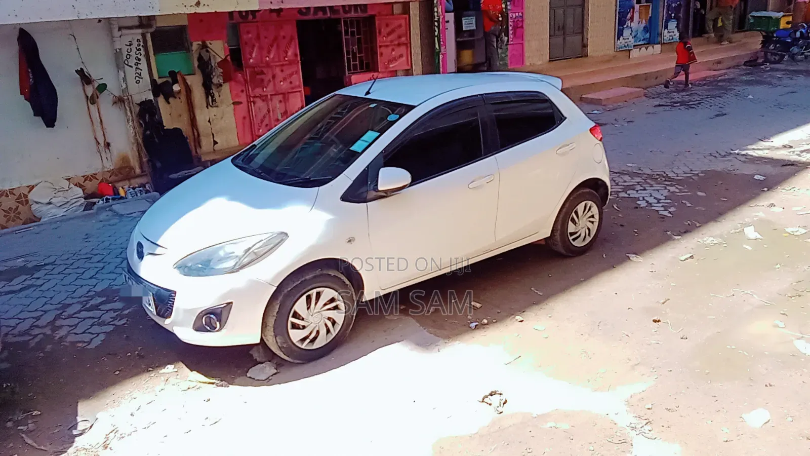 Mazda Demio 2012 White