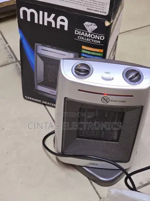 Mika Ceramic Heater/70° Oscillation Heater