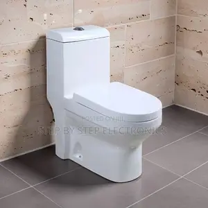 Direct Supplier Prices Modern Sawa One Piece Dual Flush Toilet Seats