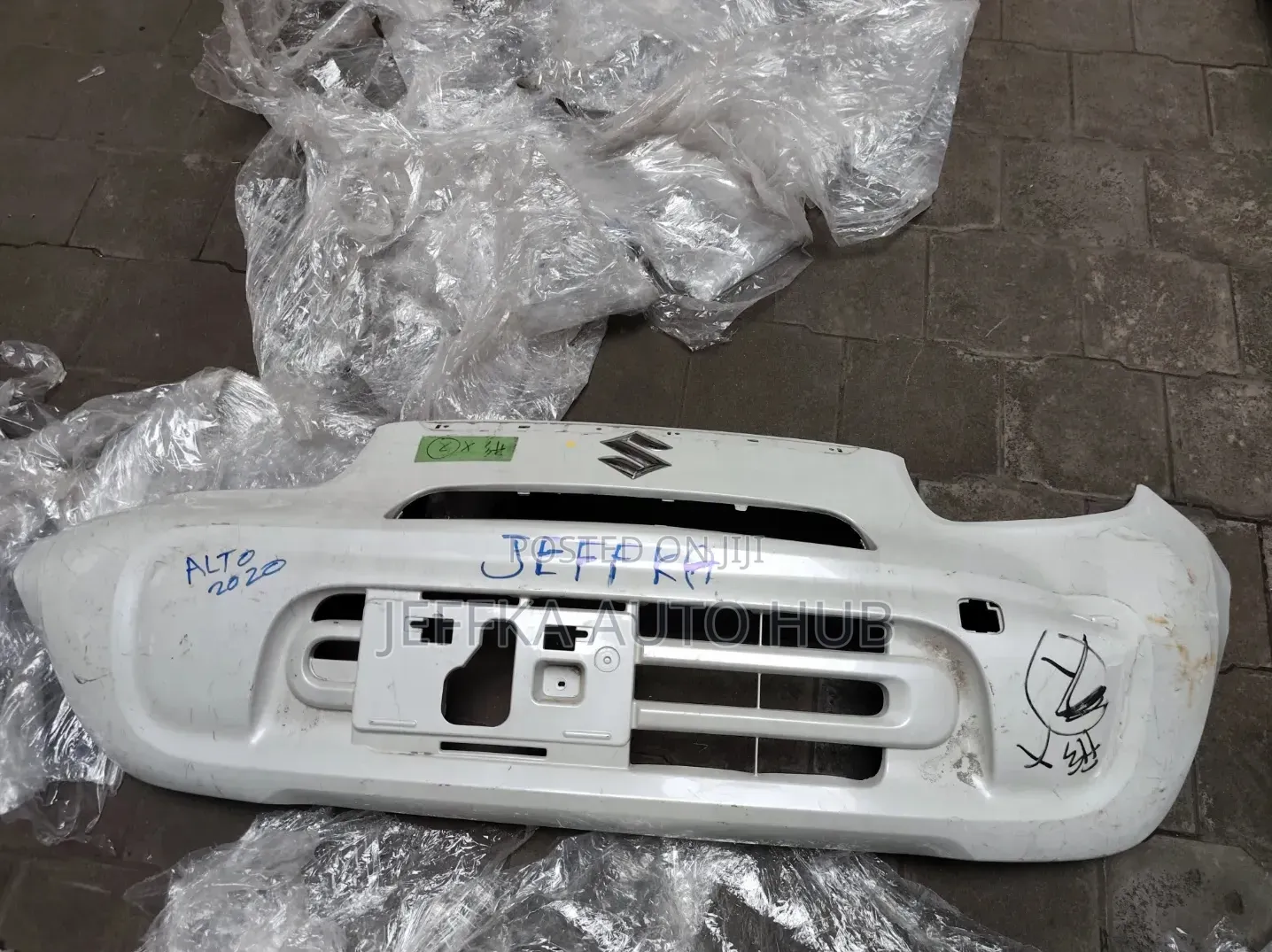 Alto 2020 Front Bumper