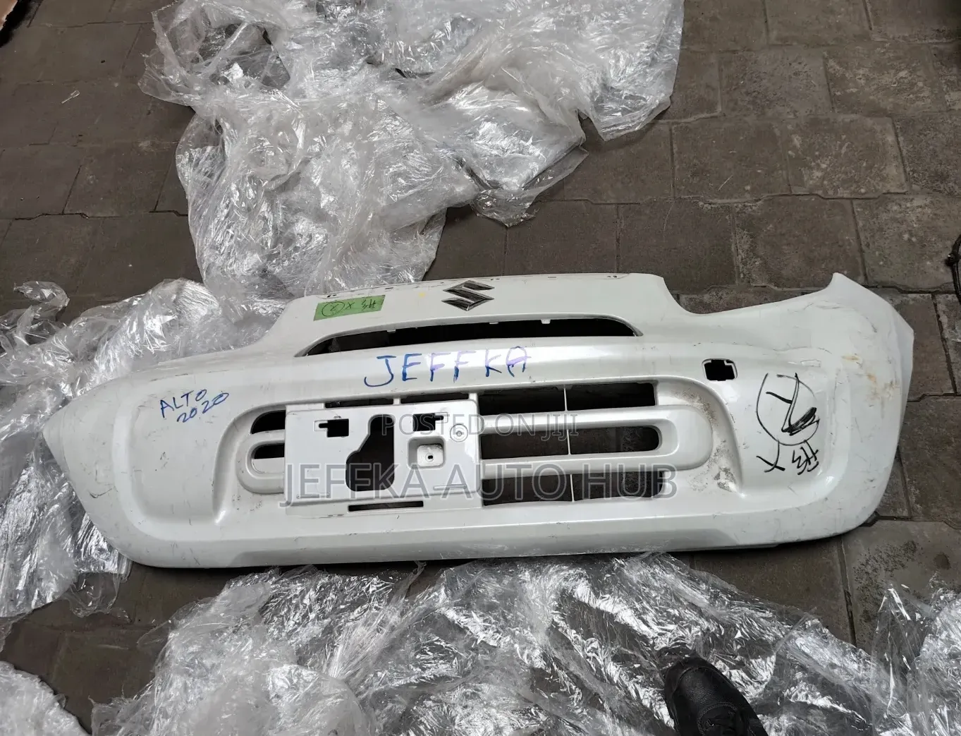 Alto 2020 Front Bumper