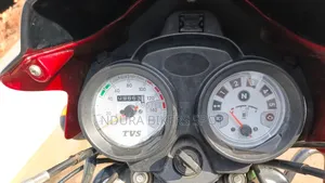 TVS HLX 125 2026 Red