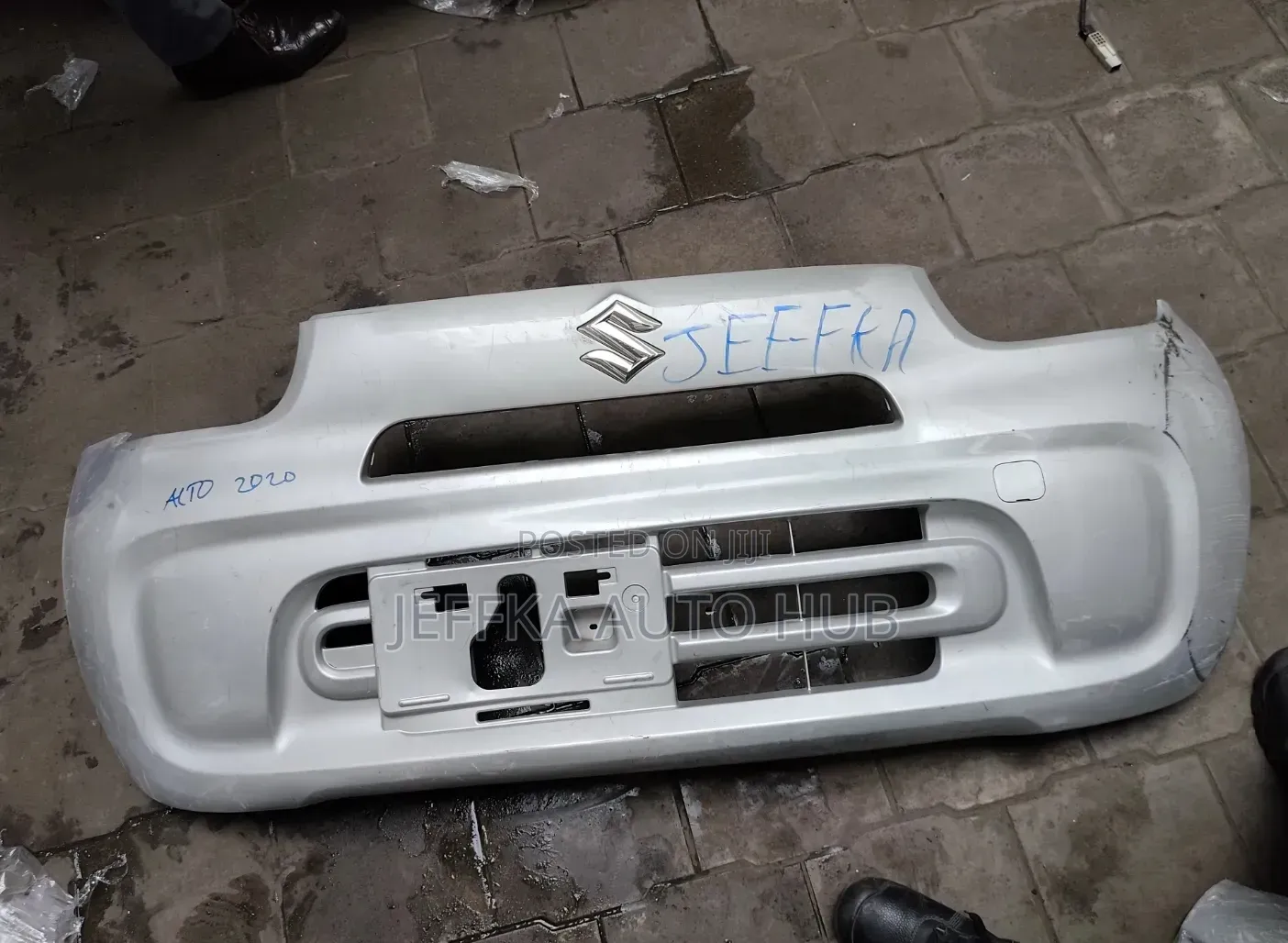 Alto 2020 Front Bumper